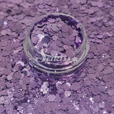 Iris Crush Metallic Chunky Glitter - Purple Glitter